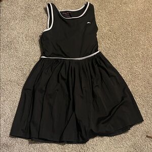 Tommy Bahama Black and White Kids Casual Dress